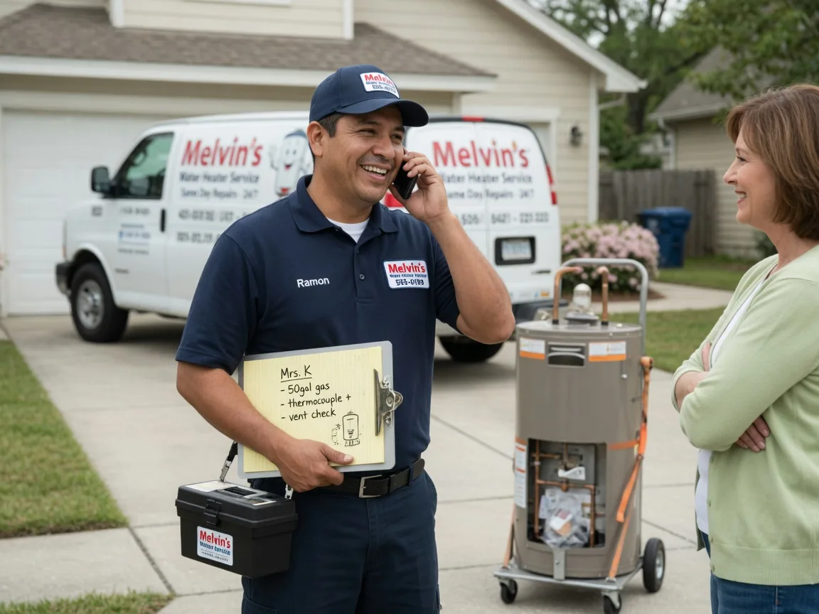 Water Heater Repair Moody, TX FAQs